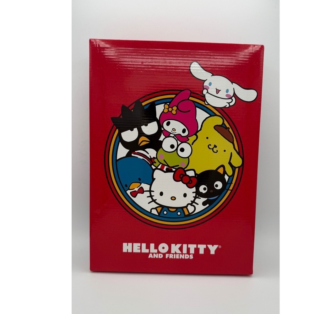 Hello‎ Kitty and Friends Tan Hoodie XL NWT Rainbow Limited Edition Box